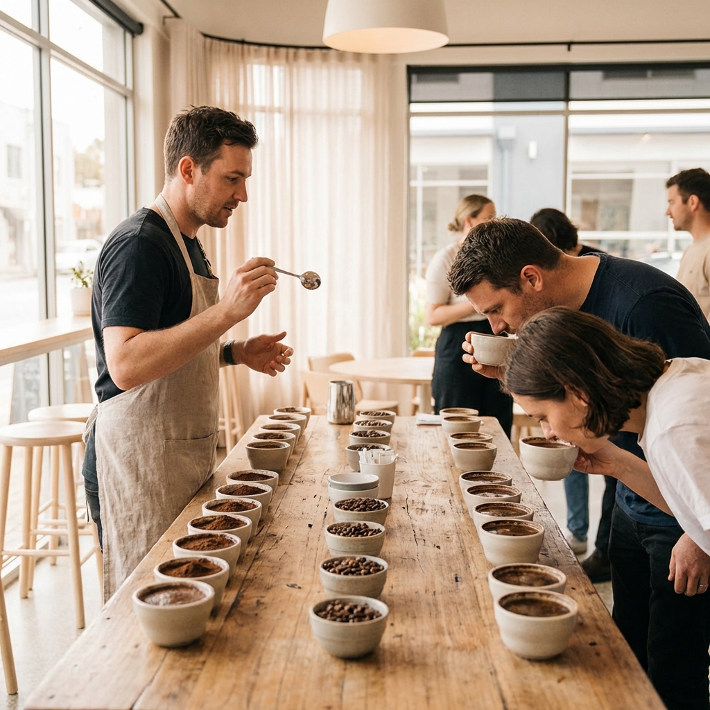 Taller de Cata de Café